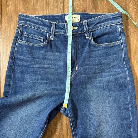 L'AGENCE Marguerite High-Rise Skinny Jeans 26 Blue - Picture 5 of 15